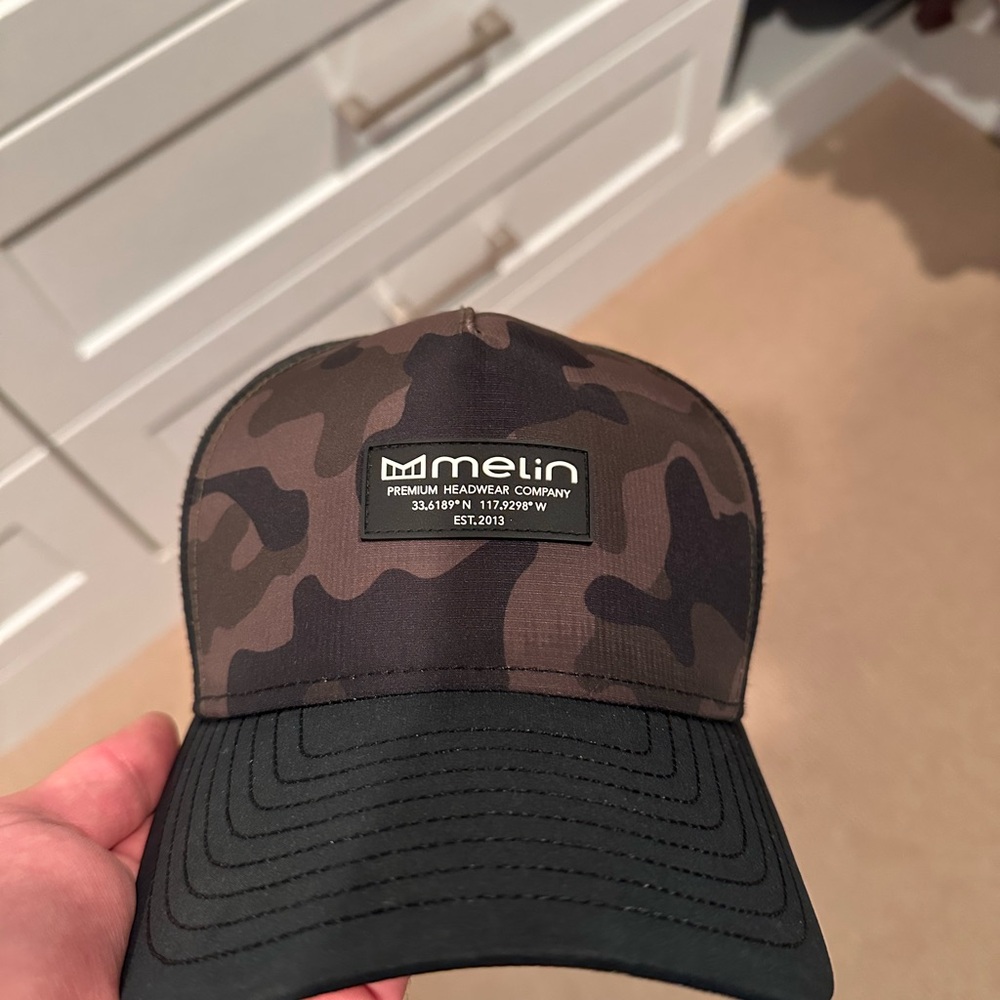 Melin Camo Black Hat
